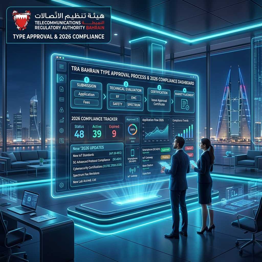 Bahrain TRA Type Approval 2026